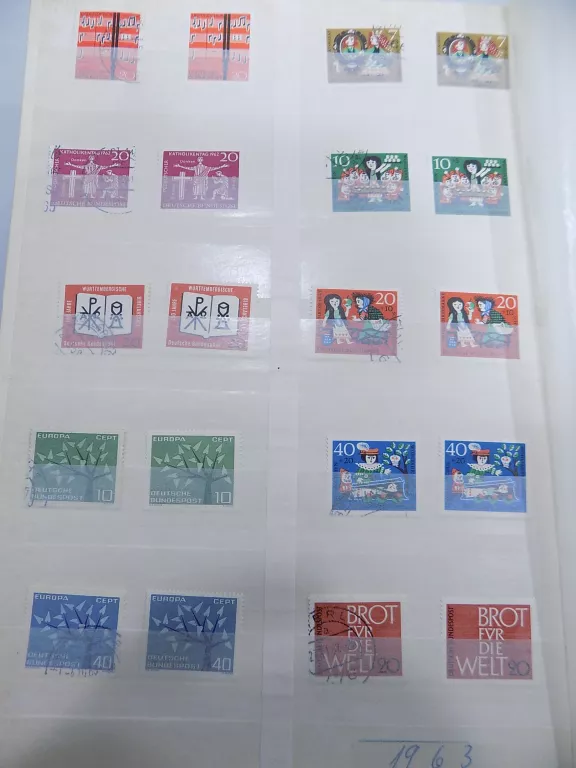 KLASER ZNACZKI DEUTSCHE BUNDESPOST NIEMCY