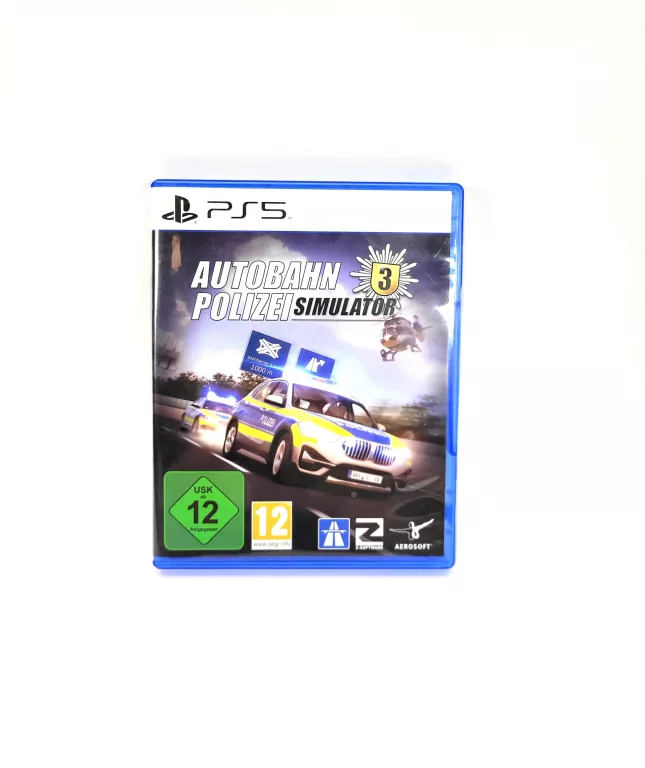 GRA PS5 AUTOBAHN POLIZEI SIMULATOR 3