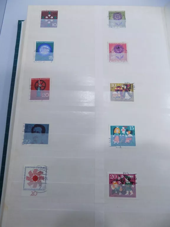 KLASER ZNACZKI DEUTSCHE BUNDESPOST NIEMCY