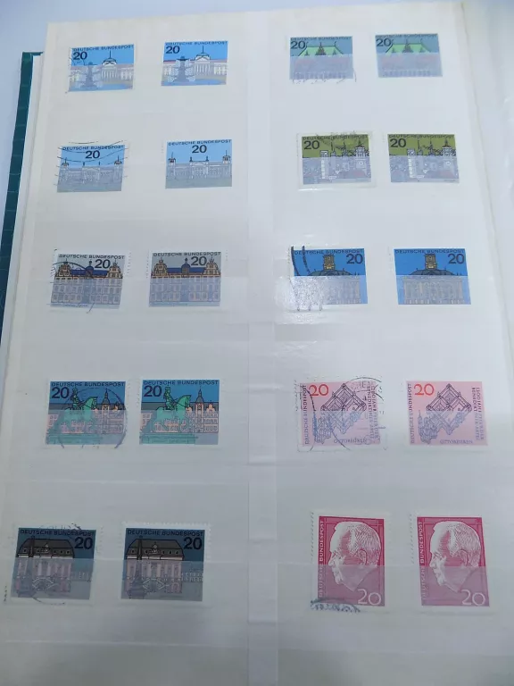 KLASER ZNACZKI DEUTSCHE BUNDESPOST NIEMCY