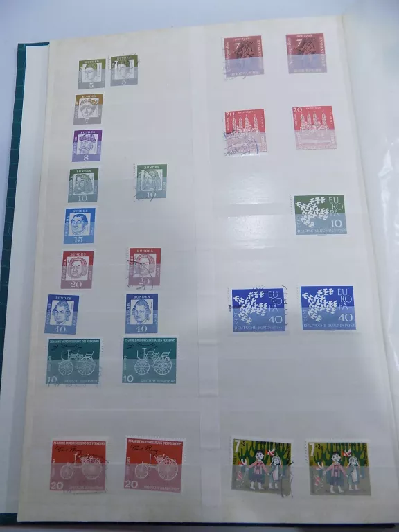 KLASER ZNACZKI DEUTSCHE BUNDESPOST NIEMCY
