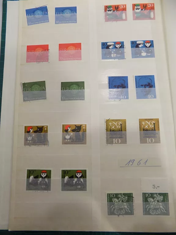 KLASER ZNACZKI DEUTSCHE BUNDESPOST NIEMCY