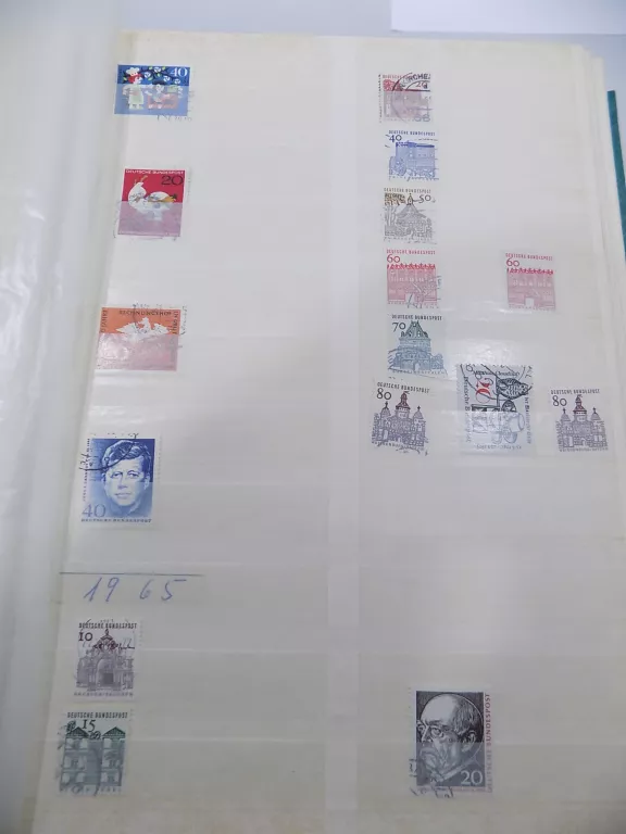 KLASER ZNACZKI DEUTSCHE BUNDESPOST NIEMCY