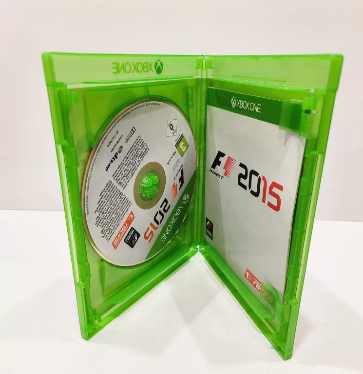 GRA XBOX ONE F1 2015