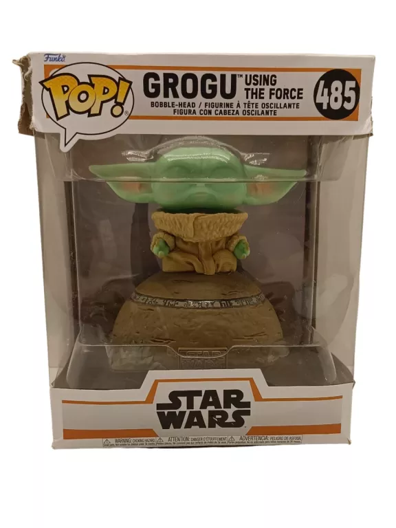 FUNKO POP DELUXE: STAR WARS: THE MANDALORIAN - GROGU