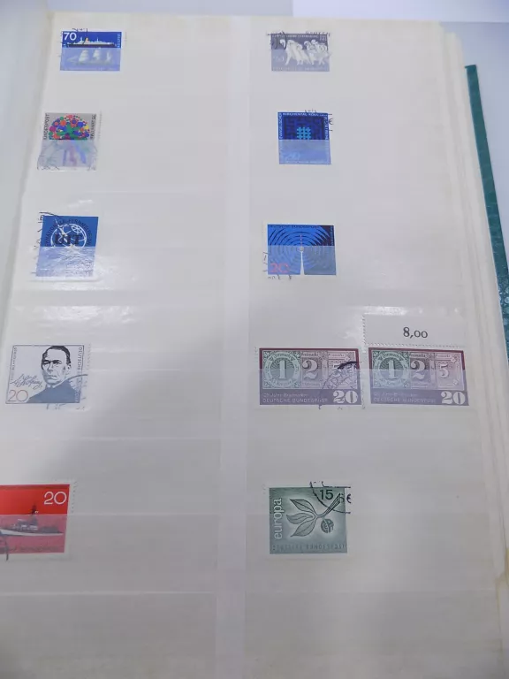 KLASER ZNACZKI DEUTSCHE BUNDESPOST NIEMCY