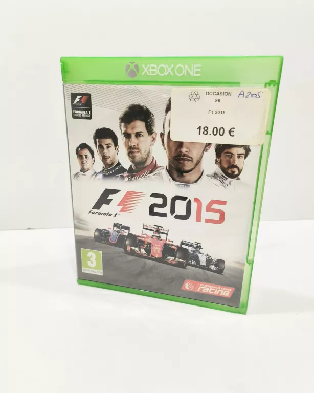 GRA XBOX ONE F1 2015