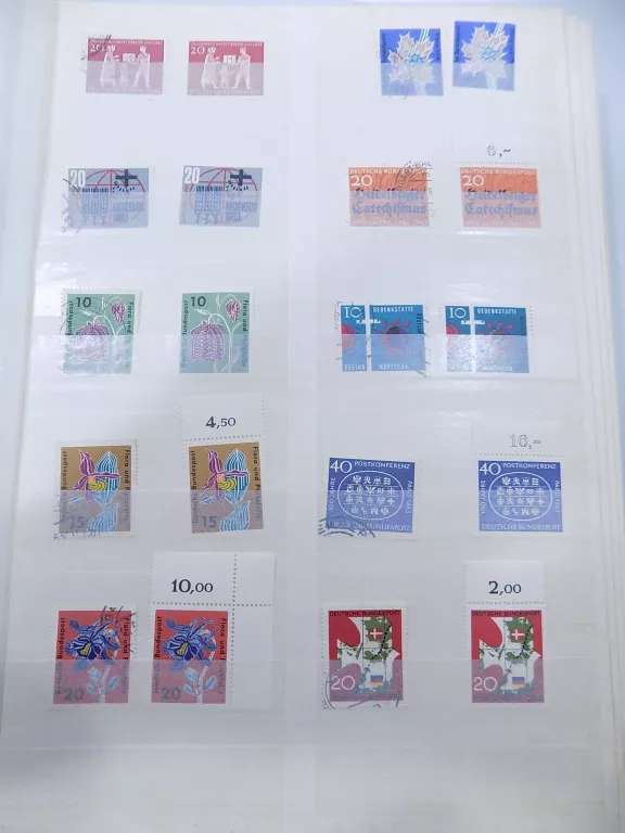 KLASER ZNACZKI DEUTSCHE BUNDESPOST NIEMCY