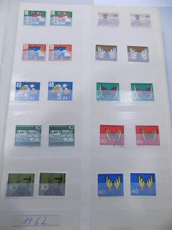 KLASER ZNACZKI DEUTSCHE BUNDESPOST NIEMCY