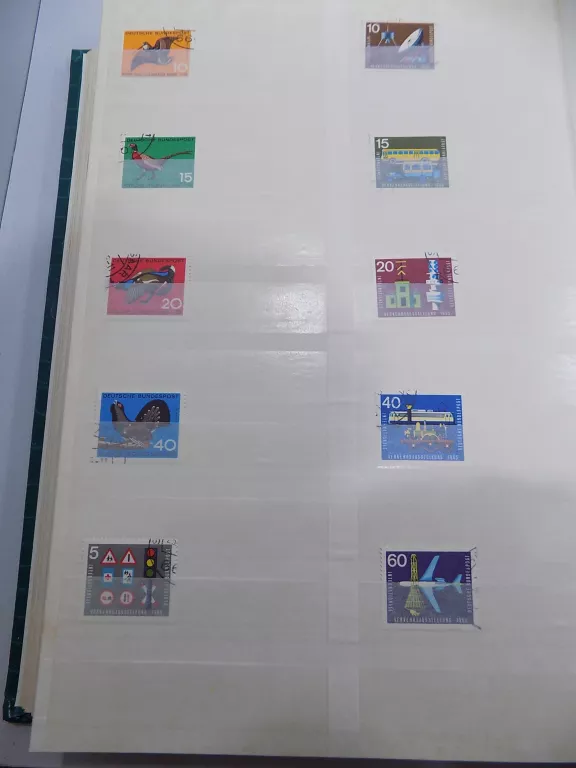 KLASER ZNACZKI DEUTSCHE BUNDESPOST NIEMCY