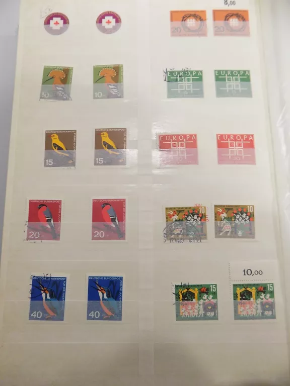 KLASER ZNACZKI DEUTSCHE BUNDESPOST NIEMCY