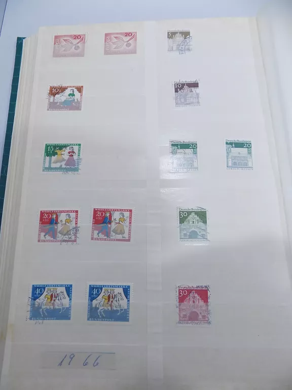 KLASER ZNACZKI DEUTSCHE BUNDESPOST NIEMCY