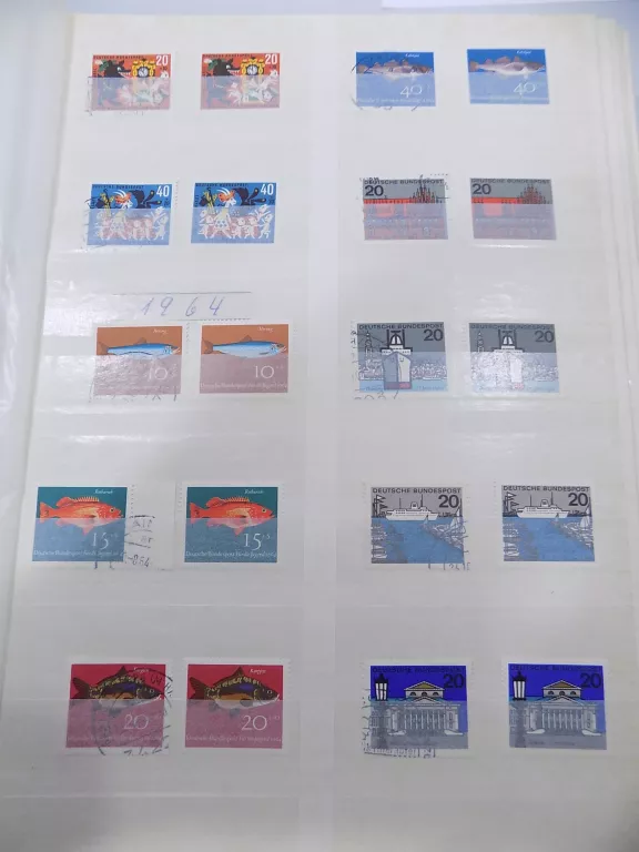 KLASER ZNACZKI DEUTSCHE BUNDESPOST NIEMCY