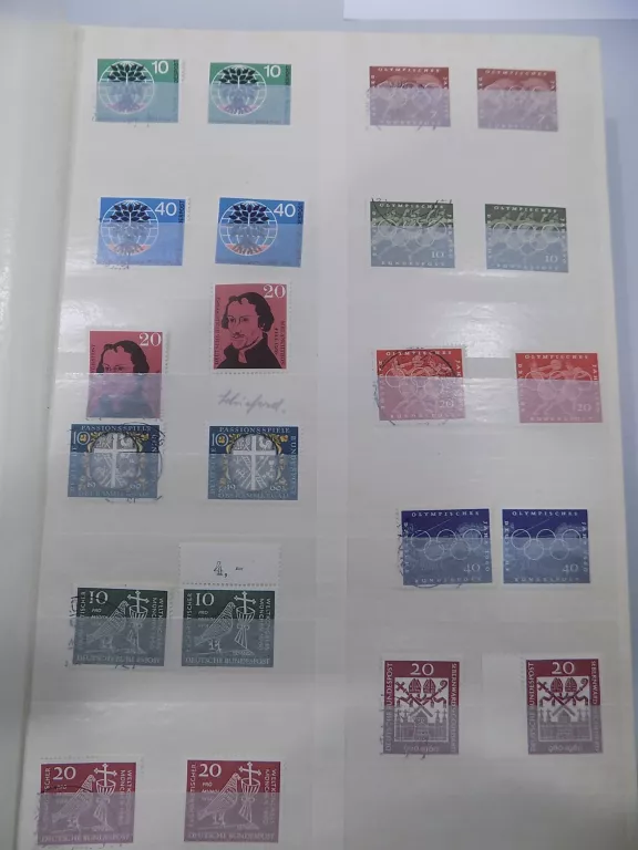 KLASER ZNACZKI DEUTSCHE BUNDESPOST NIEMCY