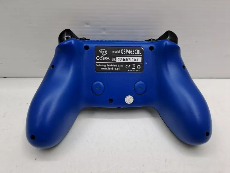 KONTROLER COBRA QSP453BL PC PS3 PS4 NIEBIESKI
