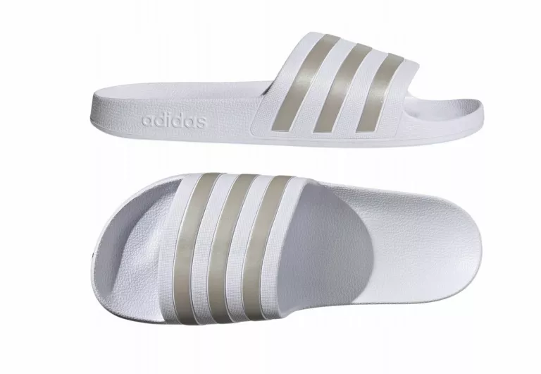 KLAPKI DAMSKIE ADIDAS BASENOWE SPORTOWE LEKKIE GUMOWE WYGODNE 38
