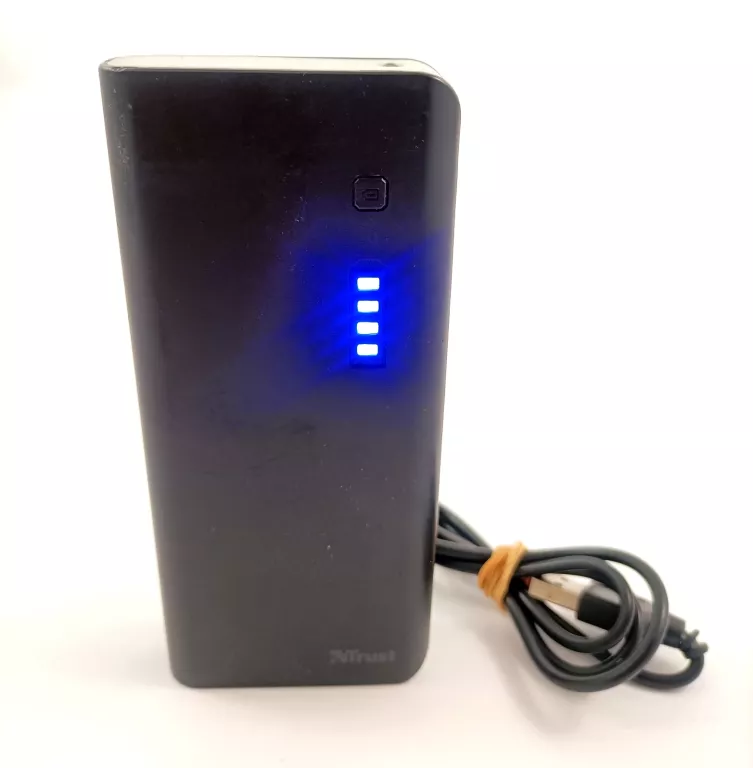 POWERBANK TRUST 21149 10 000 MAH + KABEL