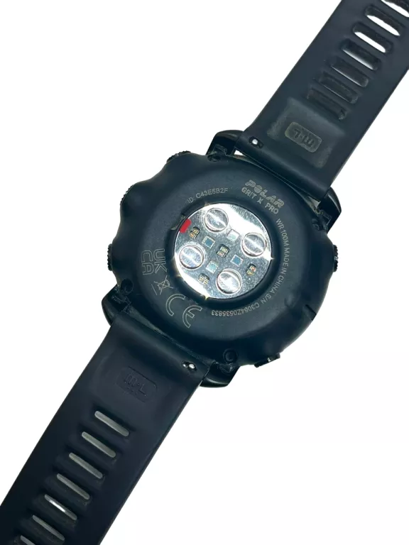 ZEGAREK SPORTOWY POLAR GRIT X PRO CZARNY