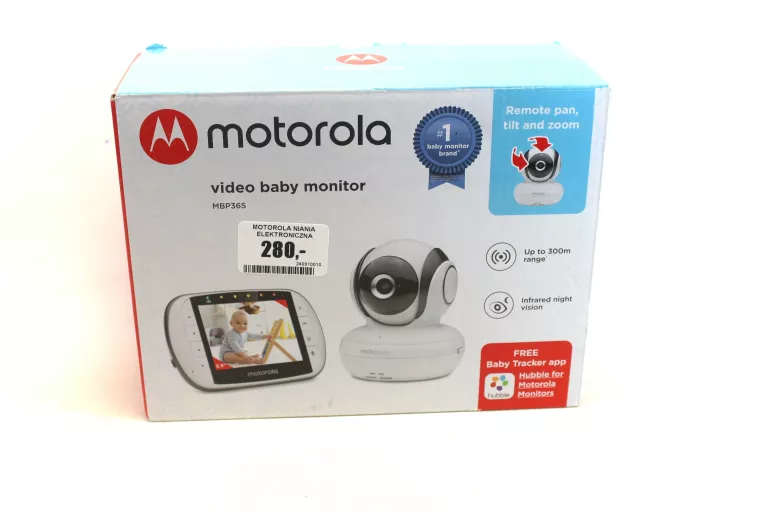 MOTOROLA NIANIA ELEKTRONICZNA MBP36SC 5012786032613