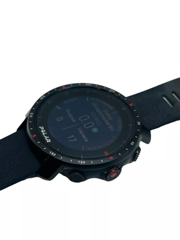 ZEGAREK SPORTOWY POLAR GRIT X PRO CZARNY