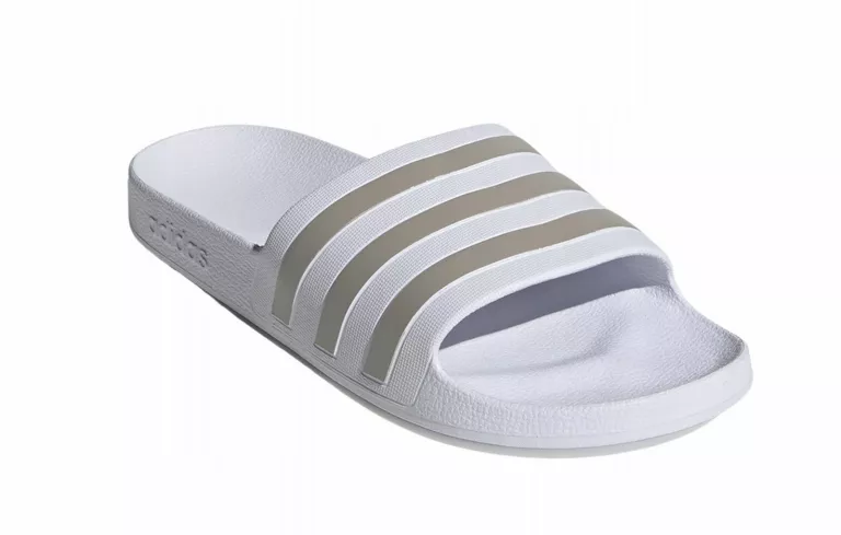 KLAPKI DAMSKIE ADIDAS BASENOWE SPORTOWE LEKKIE GUMOWE WYGODNE 38