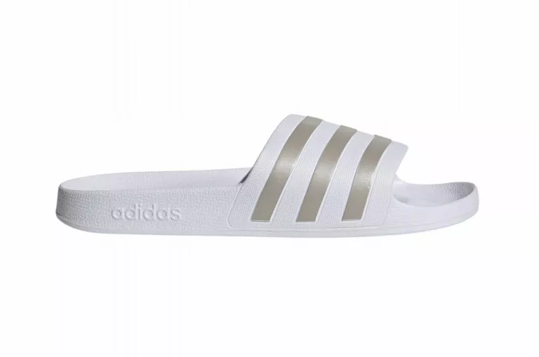 KLAPKI DAMSKIE ADIDAS BASENOWE SPORTOWE LEKKIE GUMOWE WYGODNE 38