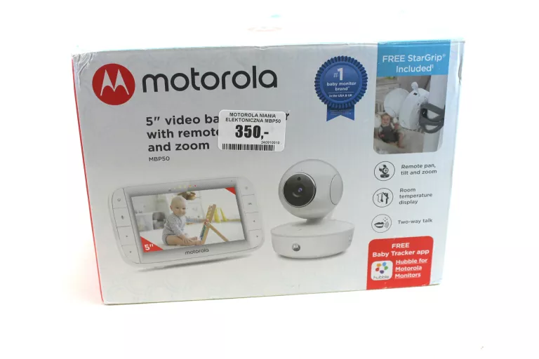 MOTOROLA NIANIA ELEKTONICZNA MBP50 5012786801424