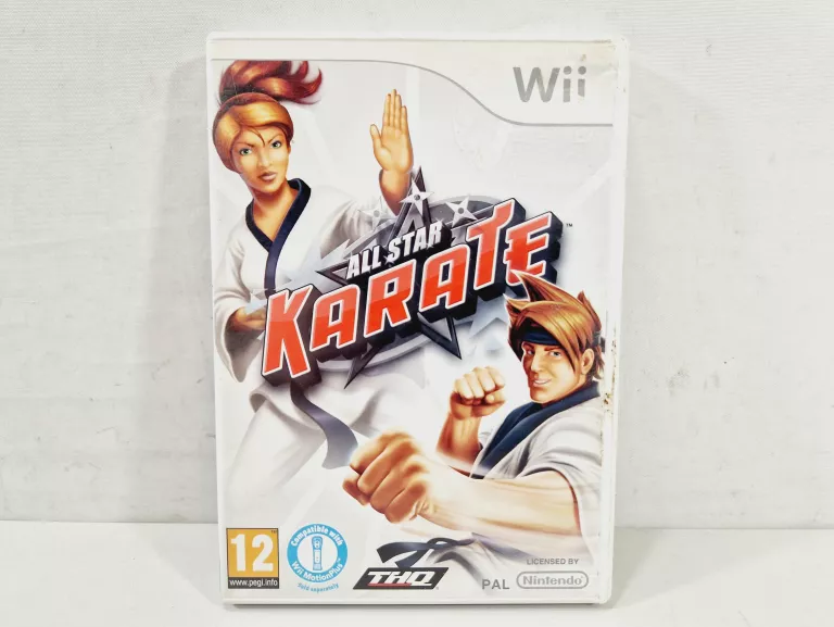 GRA ALL STAR KARATE | NINTENDO WII