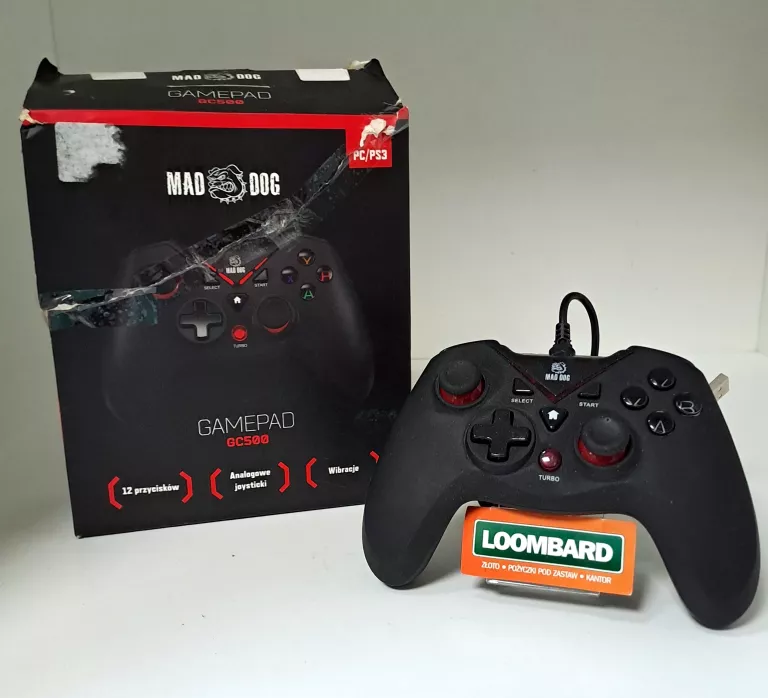 PAD MAD DOG GC500