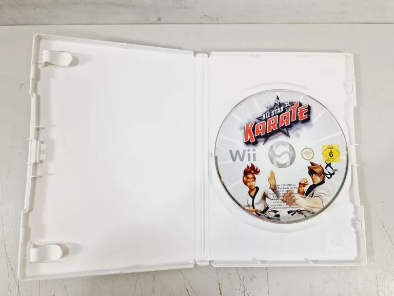 GRA ALL STAR KARATE | NINTENDO WII