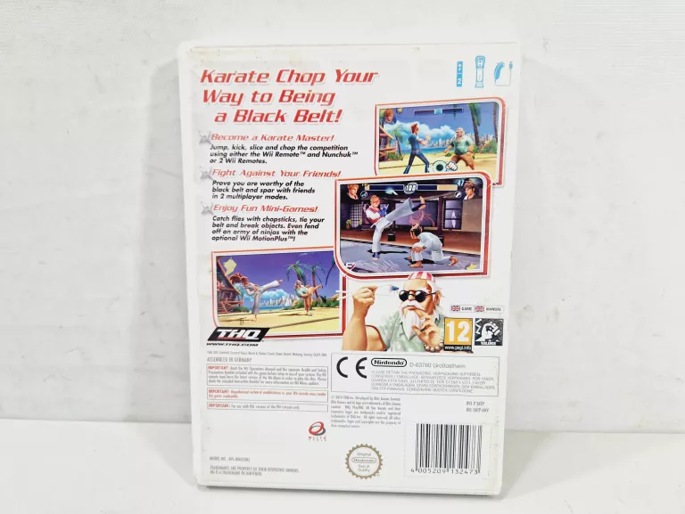 GRA ALL STAR KARATE | NINTENDO WII