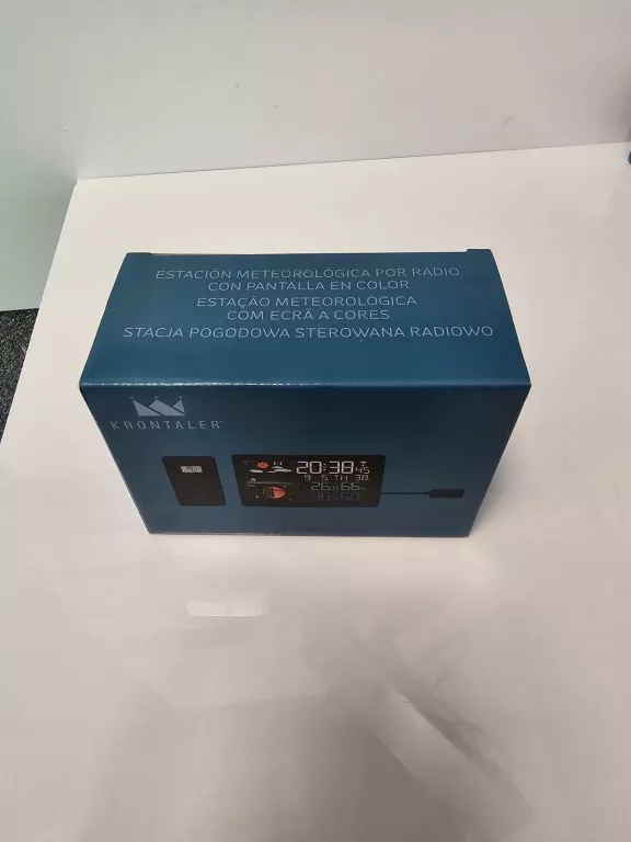 STACJA POGODOWA KRONTALER KOMPLET