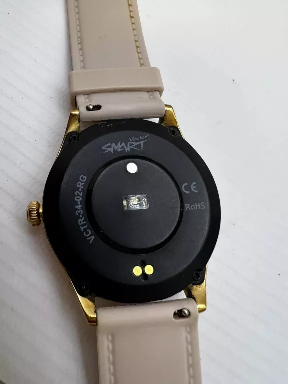 SMARTWATCH DAMSKI VECTOR SMART VCTR-34-02-RG KOMPLET +PARAGON