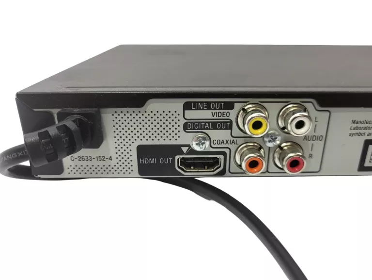 DVD PLAYER SONY DVP-SR760H