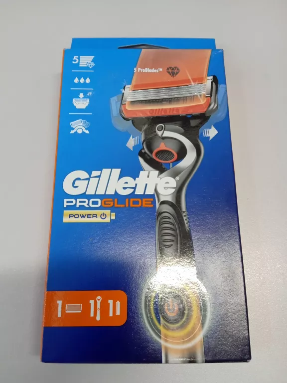 GILLETTE FUSION PROGLIDE FLEXBALL POWER GOLARKA