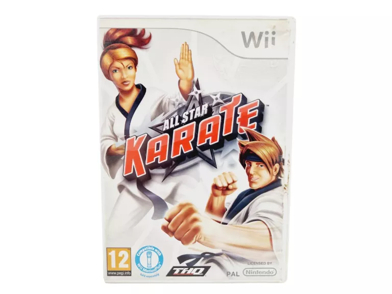 GRA ALL STAR KARATE | NINTENDO WII
