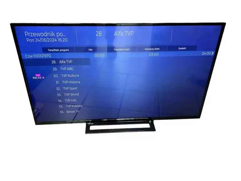 TELEWIZOR LED TOSHIBA 49V5863DG 49 CALI 4K UHD