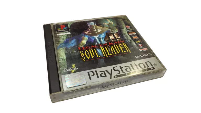 GRA PS1 LEGACY OF KAIN SOUL REAVER UNIKAT!