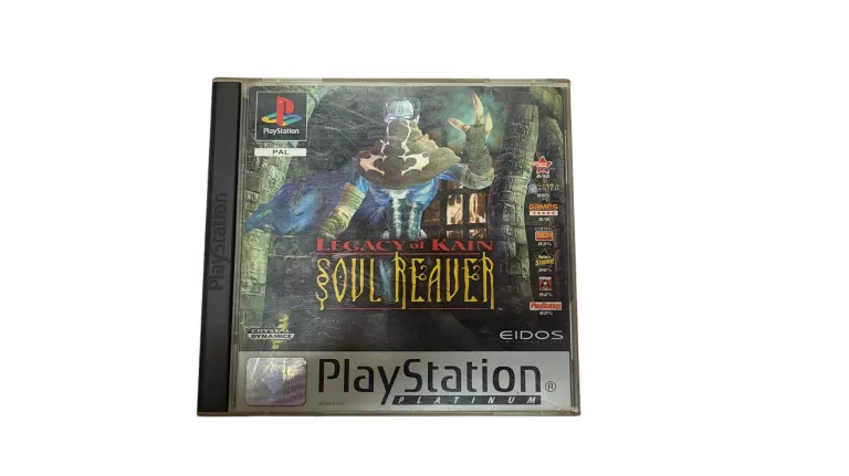 GRA PS1 LEGACY OF KAIN SOUL REAVER UNIKAT!