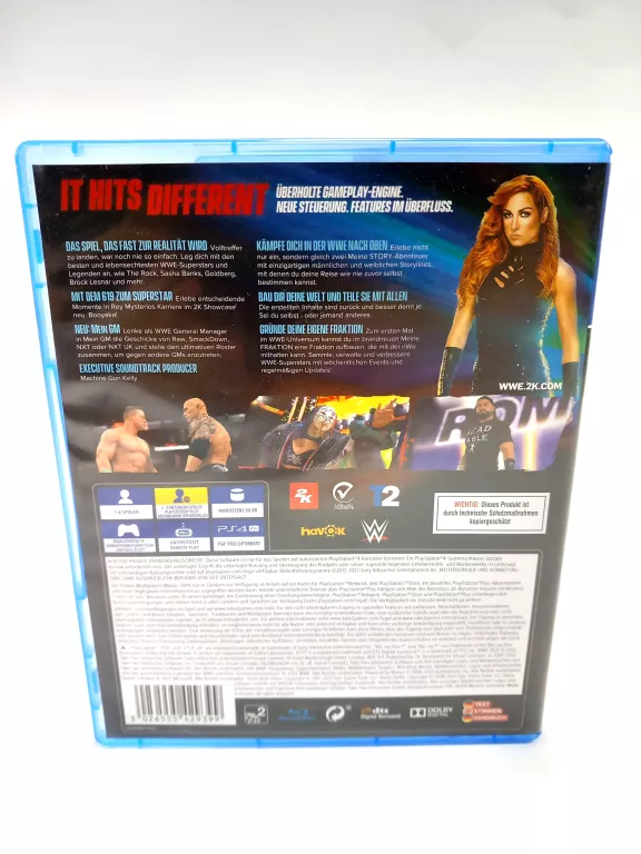 GRA NA PS4 WWE 2K22