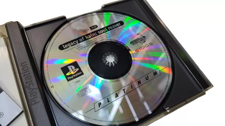 GRA PS1 LEGACY OF KAIN SOUL REAVER UNIKAT!