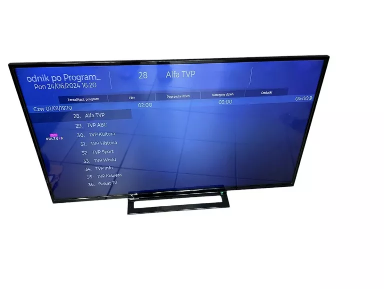 TELEWIZOR LED TOSHIBA 49V5863DG 49 CALI 4K UHD