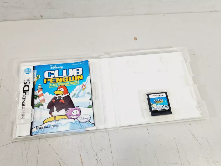 GRA DISNEY CLUB PENGUIN ELITE PENGUIN FORCE | NINTENDO DS