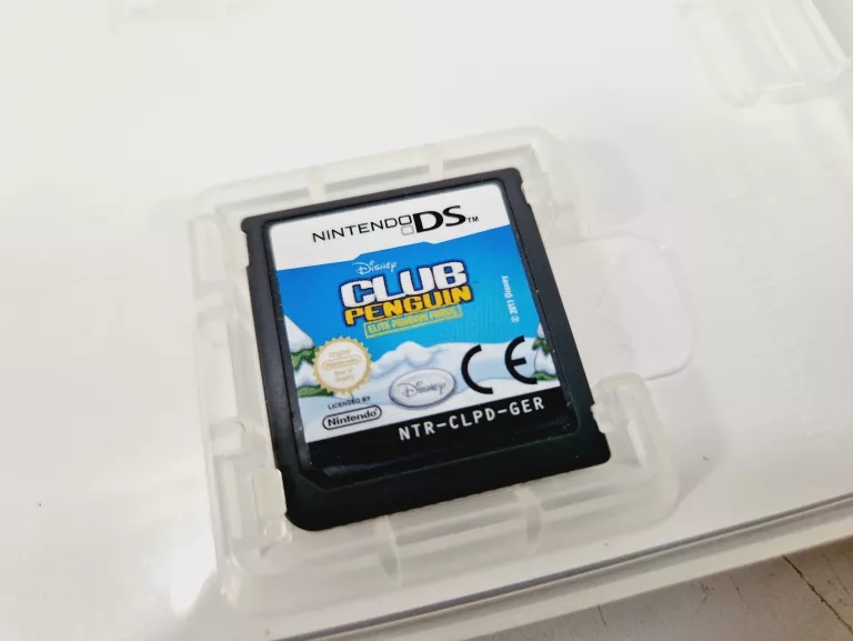 GRA DISNEY CLUB PENGUIN ELITE PENGUIN FORCE | NINTENDO DS