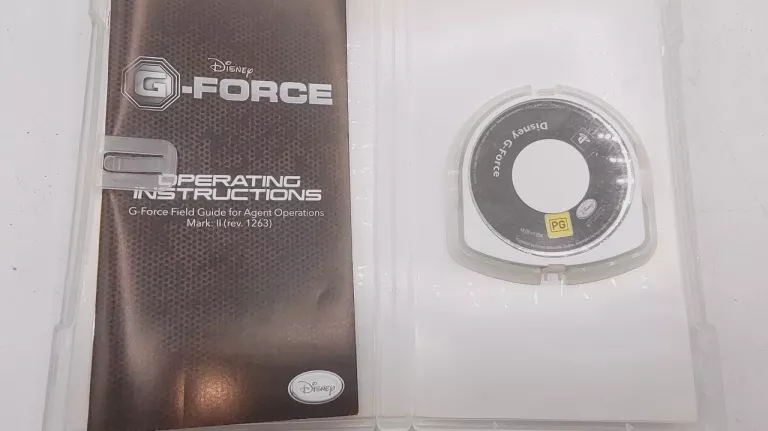 GRA PSP G-FORCE @POLECAM@