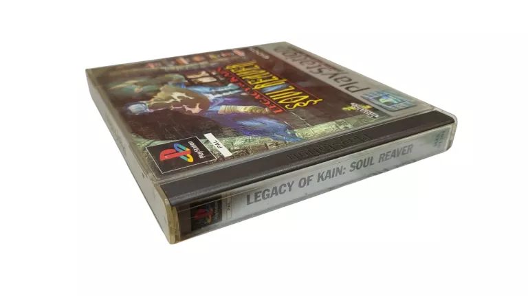 GRA PS1 LEGACY OF KAIN SOUL REAVER UNIKAT!