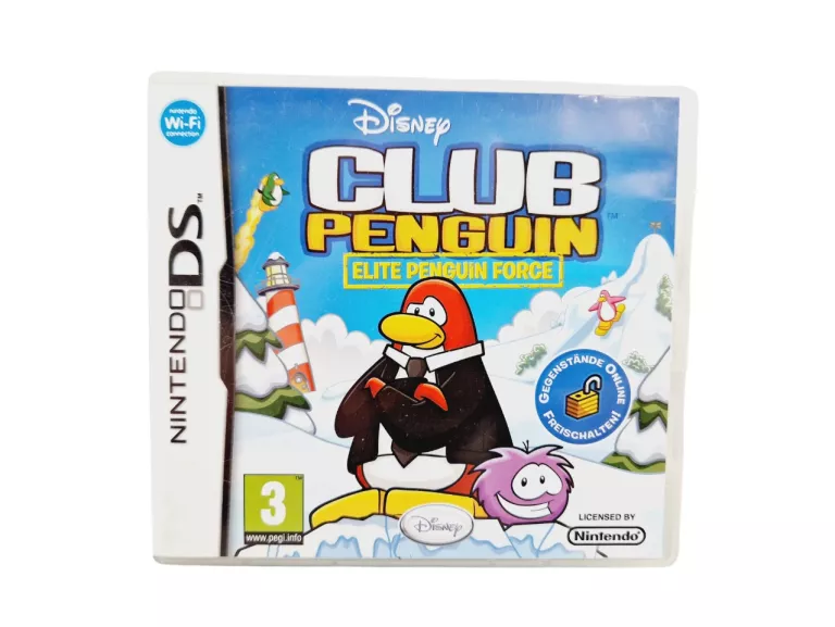 GRA DISNEY CLUB PENGUIN ELITE PENGUIN FORCE | NINTENDO DS