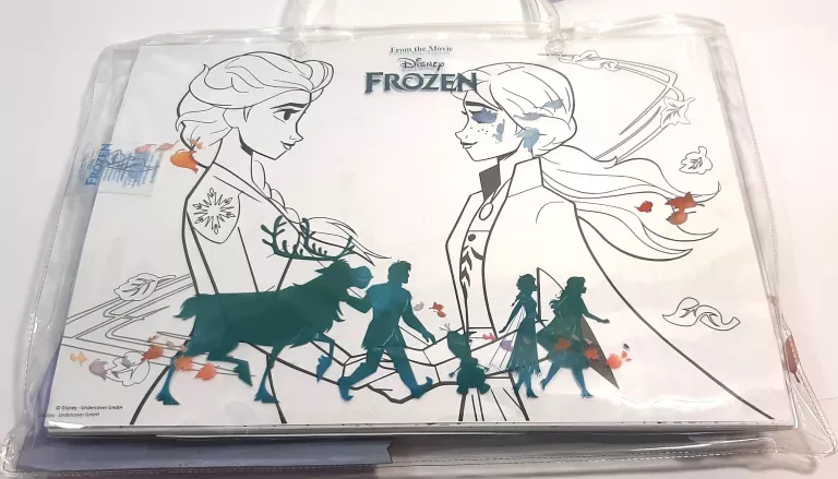 ZESTAW MALARSKI FROZEN