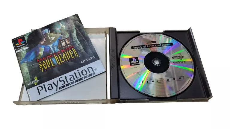 GRA PS1 LEGACY OF KAIN SOUL REAVER UNIKAT!
