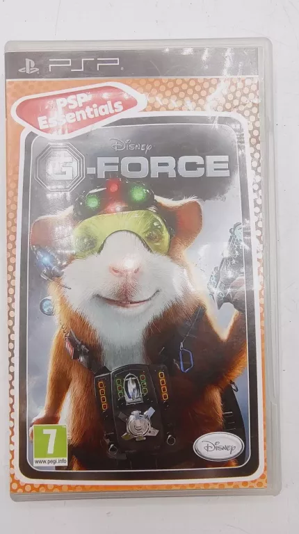 GRA PSP G-FORCE @POLECAM@
